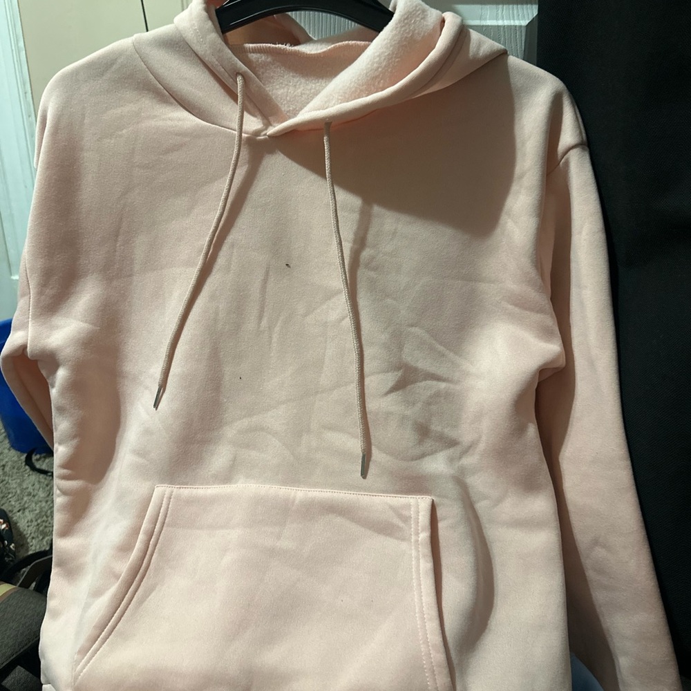 Cozy Pink Hoodie